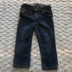 H&M slim jeans size 9-12 months
